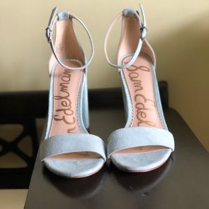 NWOT Sam Edelman Yaro Block Heel